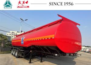  Palm Oil Tanker Petroleum Tanker Trailer 45000L Palm Oil Fuel Tanker Trailer Manufactures