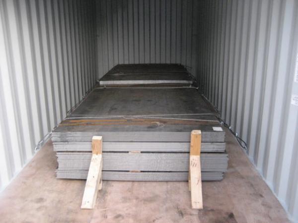 Quality 2348mm SPHC / ASTM A36 / SAE 1006 Hot Rolled Checkered Steel Plate, 1.5 - 40.0MM Thickness for sale