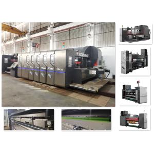 Paperboard Flexo Printing Slotting Machine