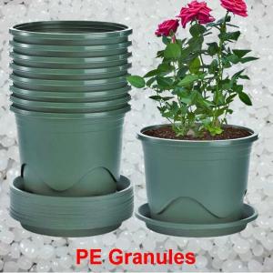  Plastic Plant Pots HDPE Granules High Density Polyethylene Raw Material Manufactures