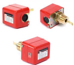  Automatic Micro Paddle Type Flow Switch Waterproof Max 1.5Mpa Pressure Manufactures