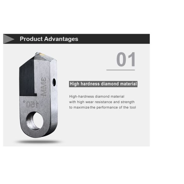 Wear Resistance CV Posalux Diamond Tools