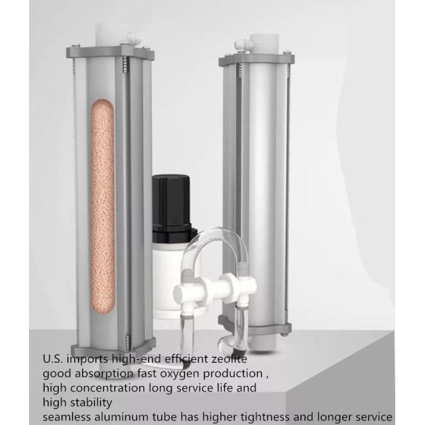 1 Litre -10 Litre Medical Portable O2 Concentrator Equipment