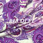 Holograms Printing Swimsuit Material Fabric , Recolfi Swimsuit Cloth Material