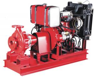 China Electric start diesel engine fire pump water centrifugal pump 4 stroke direct injection engine on sale