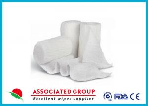  Stretch Cotton Gauze Bandage Rolls , X Ray Detectable Bandages Manufactures
