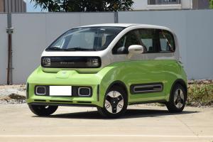  Battery Operated Electric Vehicle BAOJUN KIWI Mini Ev Car 3 Door 4 Seat Hatchback New Energy Manufactures
