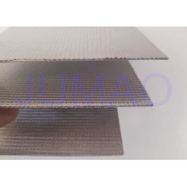  316L Sintered Wire Mesh Screen For Separation And Recovery Of Solid Particle Manufactures