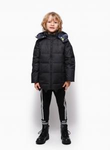  Clothes Shop Design Hooded Fashion Boys Winter Clothing Real Crane Eider Duck Down Jacket Manufactures
