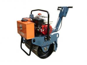 China YL11 300kg Walk Behind Road Construction Roller With 3.6L Oil Tank on sale