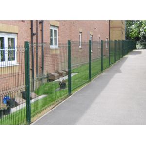  Green Hot Dipped Galvanized Welded Wire Mesh Fence By Mesh Size 50X100mm Manufactures