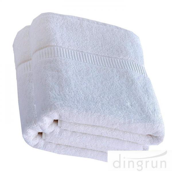 Quality Maximum Softness Cotton Bath Towels Absorbency For Hotel And Spa for sale
