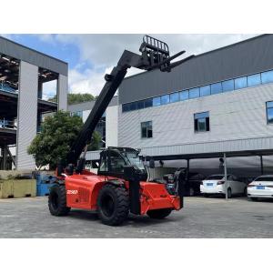  3.0 Ton Telescopic Boom Forklift With 10m Lifting Height Manufactures