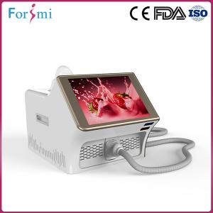 China Unhairing diodo led alexandrite laser hair removal machine price by manufacturer on sale