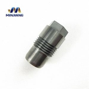 China Solid Carbide Oil Spray Nozzle Wet Blasting Nozzle Wear Resistance High Hardness on sale
