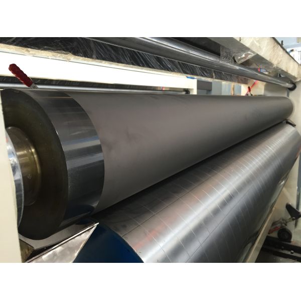 Computer Controlled Flexo Printer Slotter Die Cutter With Ceramic Anilox Roller Doctor Blade