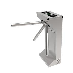 China 550mm Access Control tripod security gates Employee Attendance Management System on sale