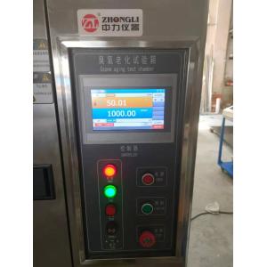 ISO1431 DIN53509 Climatic Ozone Test Chamber Accelerated Weathering Rubber