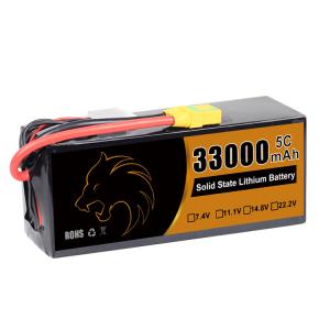  Long Battery Life Solid State Drone Batteries High Capacity For UVA Drone Manufactures