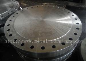  P355QH EN10273 Carbon Steel Forged Disc  Pressure Vessel Blank Flange Manufactures