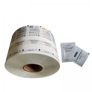 China ISO9001 / CE Certified Plastic Packing Foil Roll Heat Seal Disposable on sale