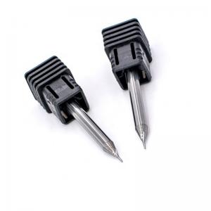  0.1mm Ball Nose Hrc65 Micro End Mills Nano Coated Manufactures