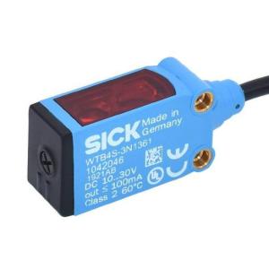 SICK Photoelectric Sensors W4 WTB4S-3N1361 12.2 mm x 41.8 mm x 17.3 mm