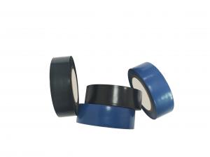 China Durable Electrical Insulation PVC Tape Blue Color 0.1mm Thickness on sale