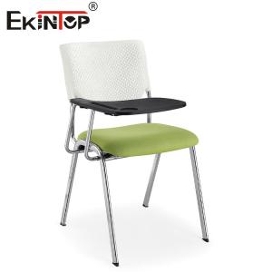  Professional Training Room Chair with Convenient Writing Pad Modern Style Manufactures
