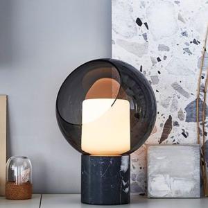 China Popular Table Light Marble Table Lamp LED Table Light glass ball table lamp(WH-MTB-38) on sale