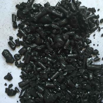 Quality Dark Solid Coal Tar Pitch 85 - 90℃ Softening Point Raw Material For Pitch Coke for sale