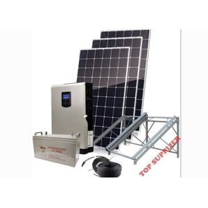  3KW 5KW Off Grid Solar Photovoltaic Panel With MPPT Controller Manufactures