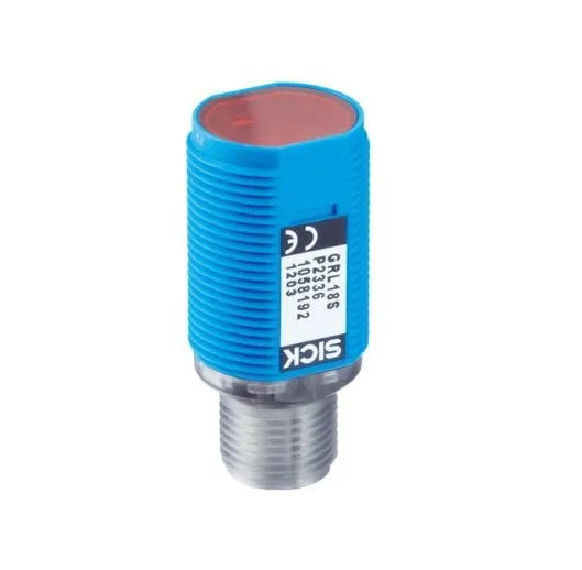 SICK GRTE18S-P2447 Photoelectric Sensor, 550mm, PNP, Proximity Diffuse, 10 to 30V, GR18S Series