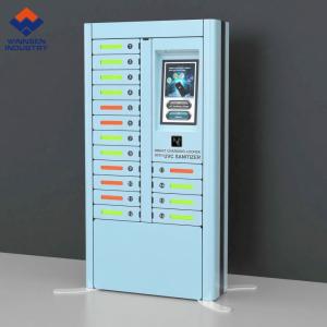 Buy cheap Steel Construction Individual Slots cell phone charging locker With Credit Card from wholesalers