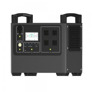  2000w Portable Solar Power Station Battery Portable Generator For Outdoor Camping Manufactures