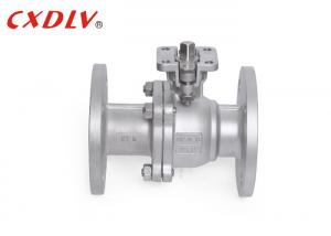  PN16 High Mounting Pad 2PC Full Port Ball Valve DN50 CF8 Floating Valve Manufactures