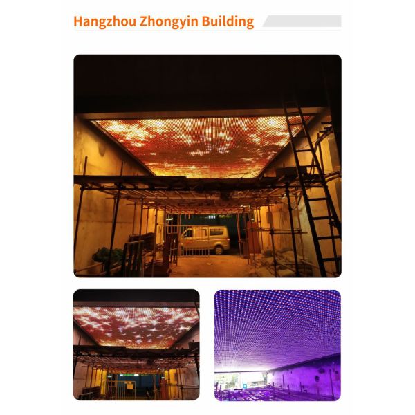 Permanent led pixel point light RGBW RGB LED Point Light