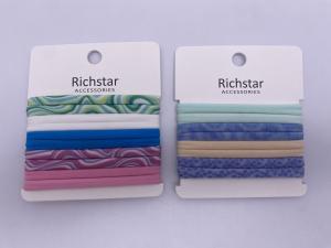 China Female Sports Elastic Hair Ties Strong Multi Purpose Smooth Texture on sale