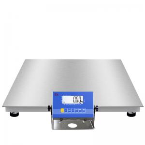 China Stainless Steel Floor Scale Electronic Weighing Scale Indicator For Industry on sale