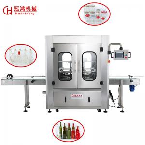  Whisky Glass Production Line 3-in-1 Full Automatic Water Filling Machine Plant Condition Manufactures