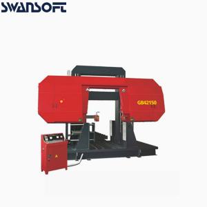  China market sales GB42150 square column horizontal metal/wood cutting band sawing machine with low price Manufactures