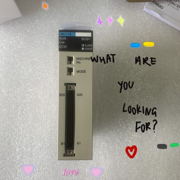  Omron C200H-NC112 NC Unit Programmable Stepper Control 12-24VDC NEW Manufactures