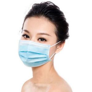 China Anti Viral 3 Ply Non Woven Face Mask Personal Care Earloop Procedure Masks on sale