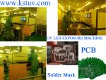 Super Energy efficiency liquid photoimageable solder mask ink exposure system 1