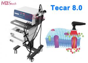 China Deep Heat Therapy Diatermia 448khz Tecar 8.0 Knee Pain Relief Machine on sale