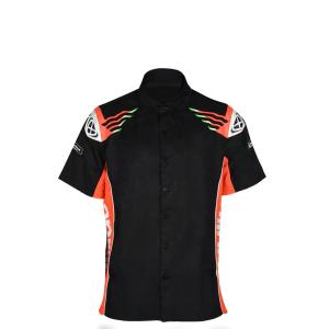 China Sportswear Custom Sublimated Polo Shirts for Men Easy-care Quick Dry 100% Cotton on sale