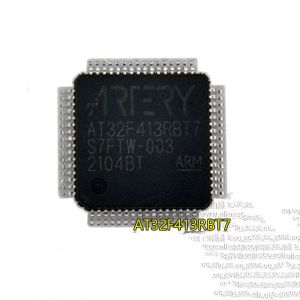  MCU 32-Bit AT32F413CBT7 PIN To PIN Alternative STM32F103CBT6 Manufactures