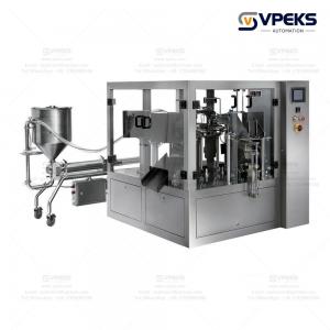  5g-1kg Premade Pouch Filling Machine Automatic Premade Bag Packing Machine Manufactures