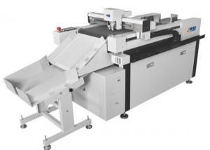 China Cardboard Processing Flatbed Plotter Cutter 1000mm/S on sale