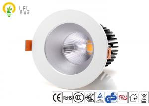  3.5 Inches 15 Watt LED Downlight 3000K , 1500lm Spot LED Downlight For Schools / Airports Manufactures